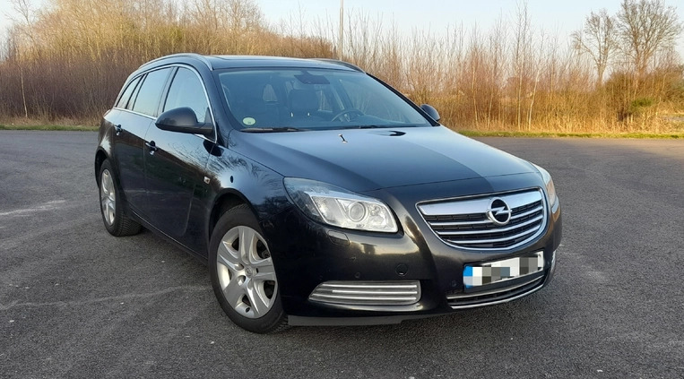 Opel Insignia cena 30000 przebieg: 259000, rok produkcji 2012 z Przedecz małe 211